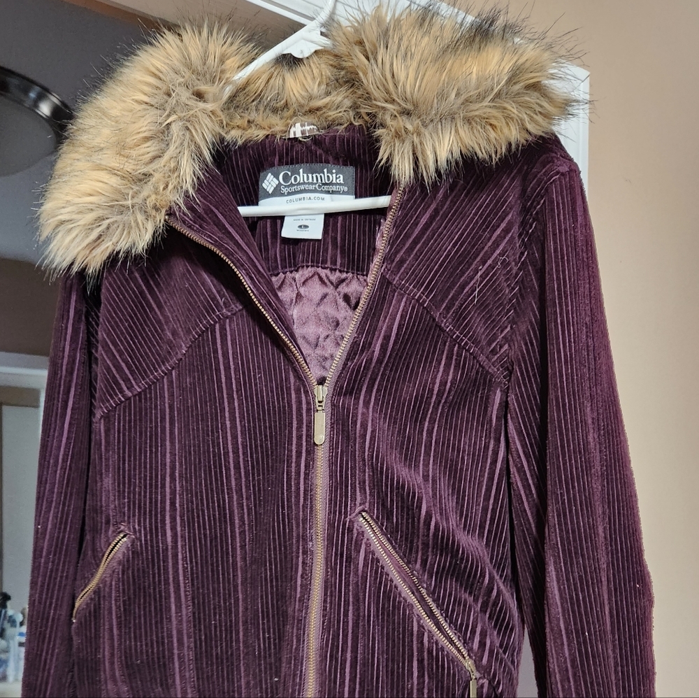 Corduroy Columbia Jacket